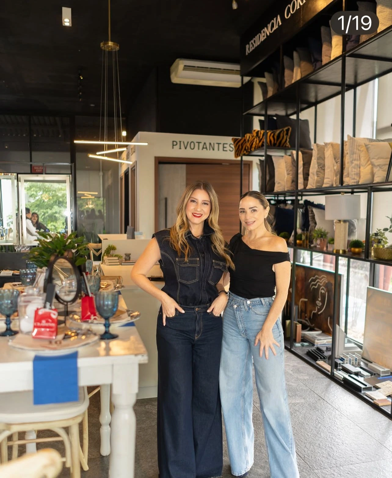 Karen Uclés y Bessy Mora - Fundadoras de Expo Diseñarte